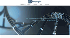 Desktop Screenshot of foresightis.com